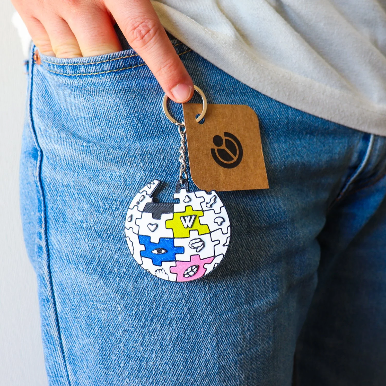 Eco-Friendly Custom Recycled Keychain | Low Minimum | First time